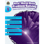 TEACHER CREATED RESOURCES Real-World Math Problem Solving Grade 5