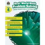 TEACHER CREATED RESOURCES Real-World Math Problem Solving Grade 4