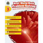 TEACHER CREATED RESOURCES Real-World Math Problem Solving Grade 3