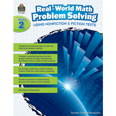 Real-World Math Problem Solving Grade 2 - Educational Outfitters