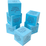TEACHER CREATED RESOURCES Foam Reading Comprehension Cubes