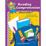 TEACHER CREATED RESOURCES Reading Comprehension Grade 5