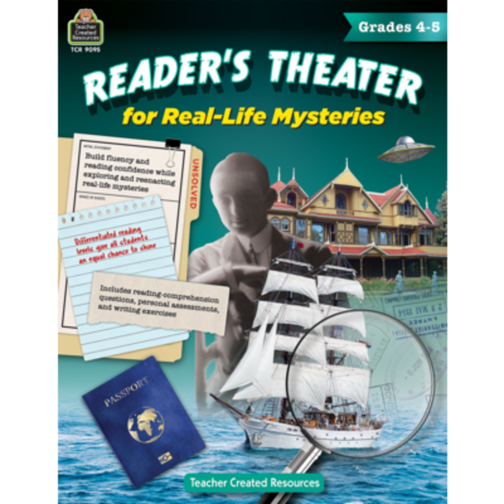 TEACHER CREATED RESOURCES Readers Theater for Real-Life Mysteries Grades 4-5