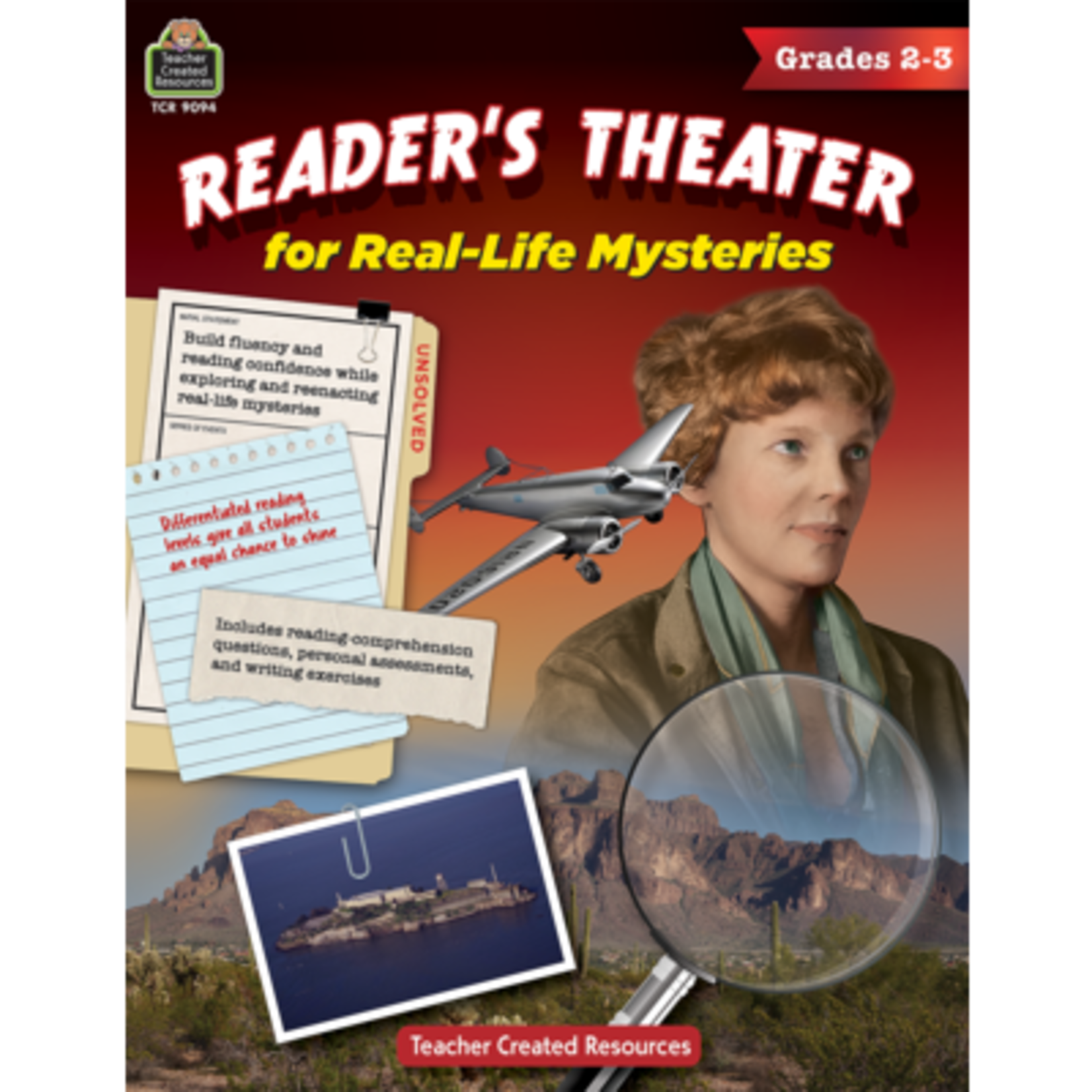 TEACHER CREATED RESOURCES Readers Theater for Real-Life Mysteries Grades 2-3