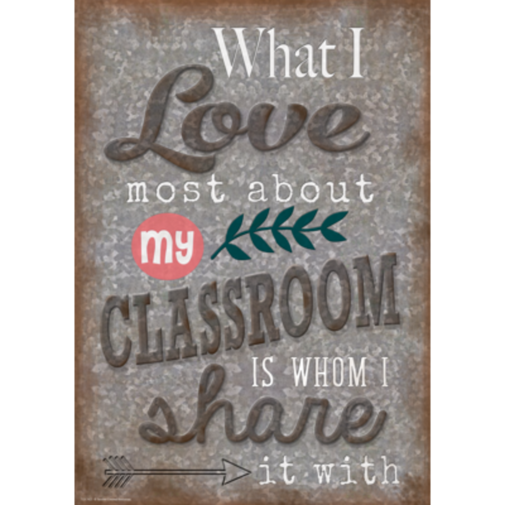 TEACHER CREATED RESOURCES CLM What I Love Most About My Classroom Positive Poster