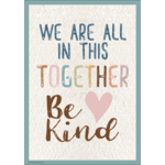 TEACHER CREATED RESOURCES Everyone is Welcome We Are All In This Together Positive Poster