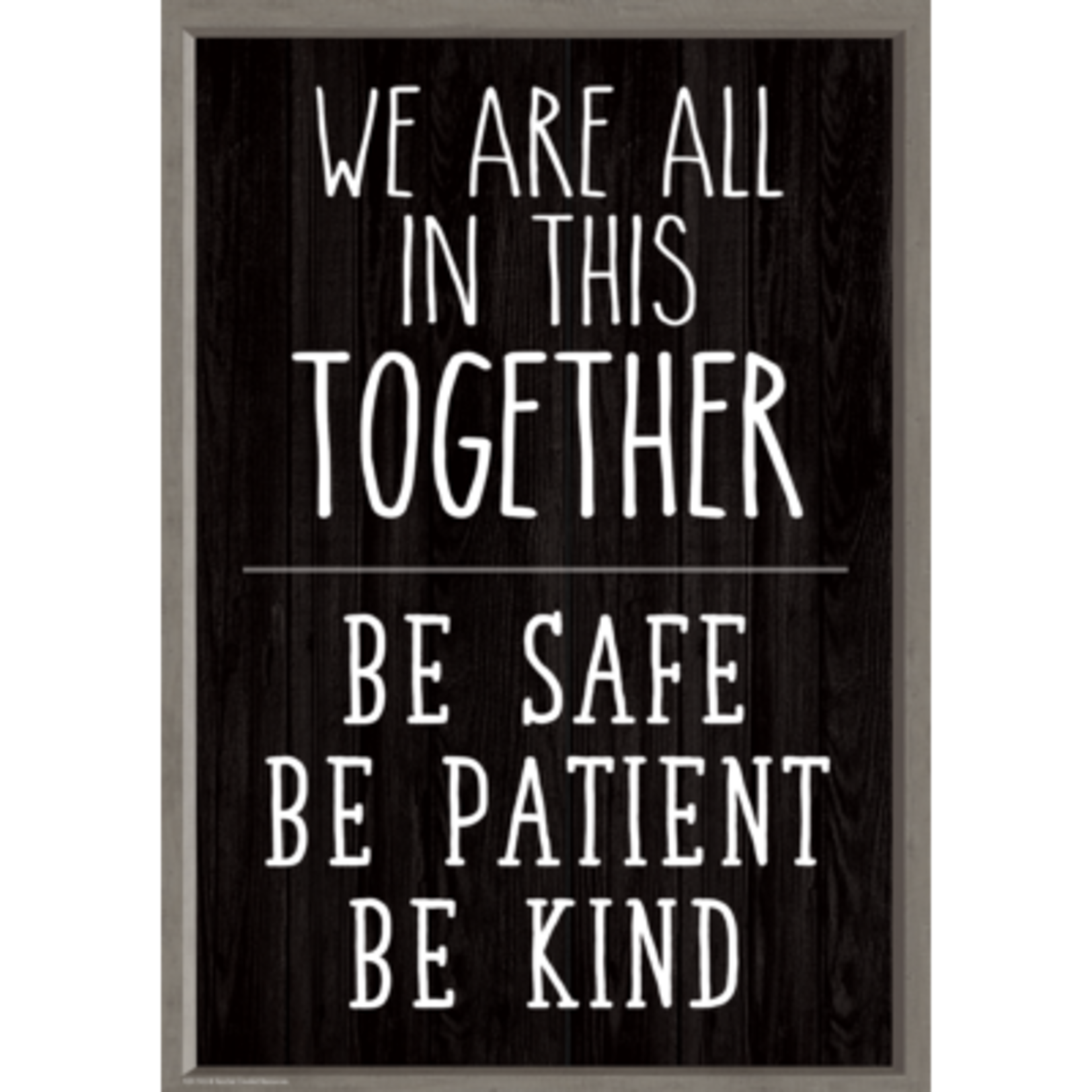 TEACHER CREATED RESOURCES We Are All in This Together Positive Poster