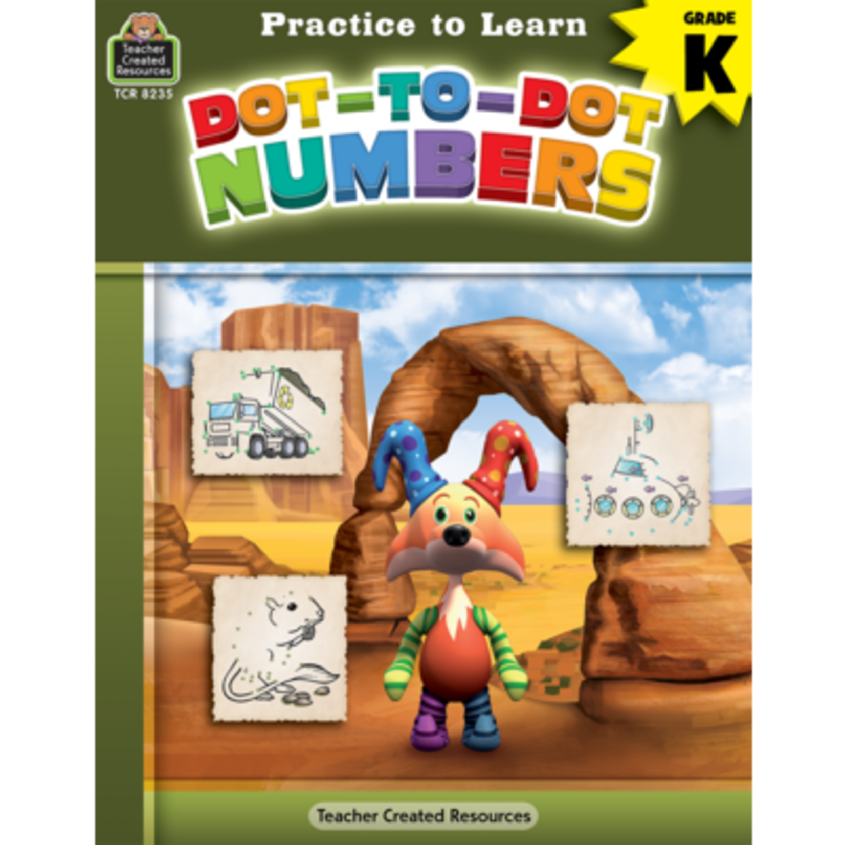 TEACHER CREATED RESOURCES Practice to Learn: Dot-to-Dot Numbers