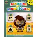 TEACHER CREATED RESOURCES Practice to Learn: Beginning and Ending Sounds Grades K-1
