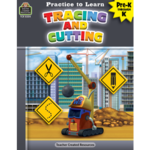 TEACHER CREATED RESOURCES Practice to Learn: Tracing and Cutting Grade PreK-K