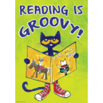 TEACHER CREATED RESOURCES Pete the Cat Reading Is Groovy Positive Poster