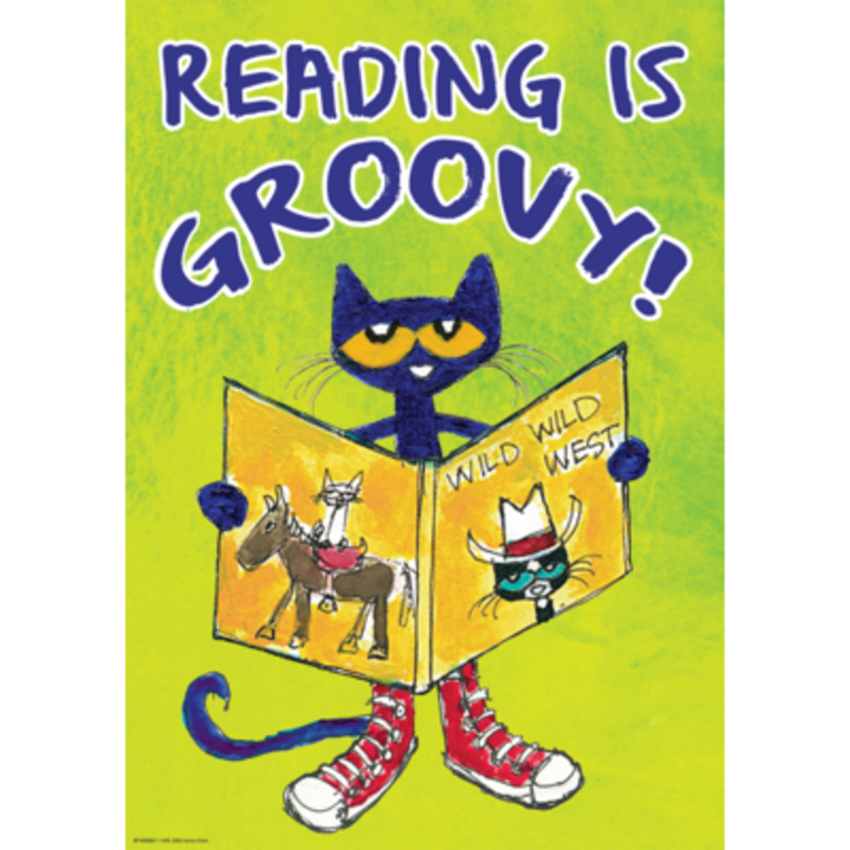 TEACHER CREATED RESOURCES Pete the Cat Reading Is Groovy Positive Poster