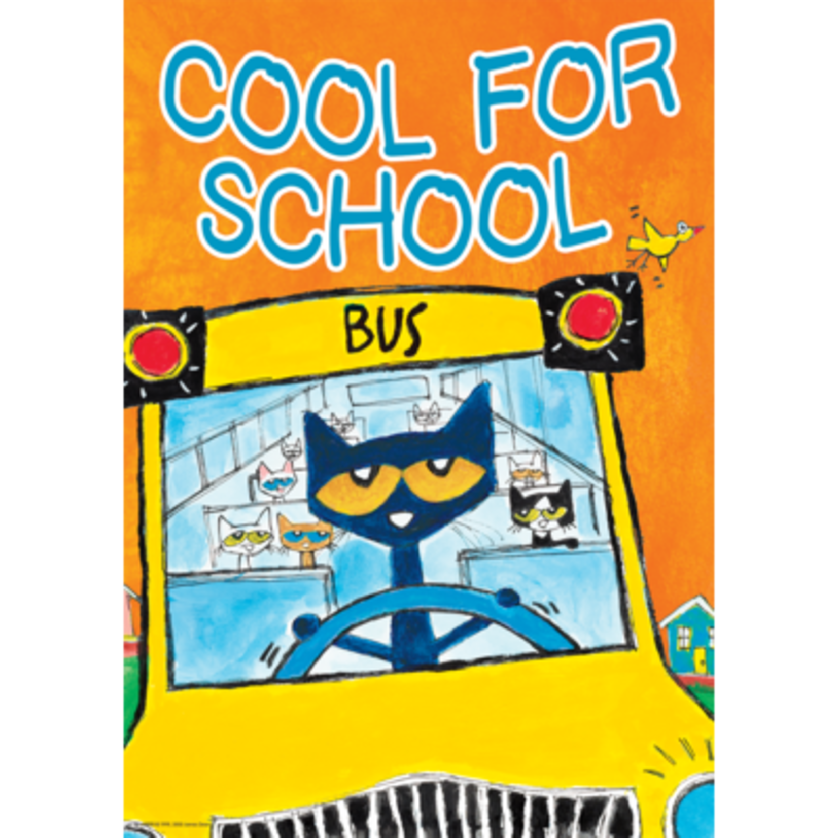 TEACHER CREATED RESOURCES Pete the Cat Cool For School Positive Poster