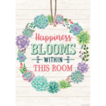TEACHER CREATED RESOURCES Happiness Blooms Within This Room Positive Poster