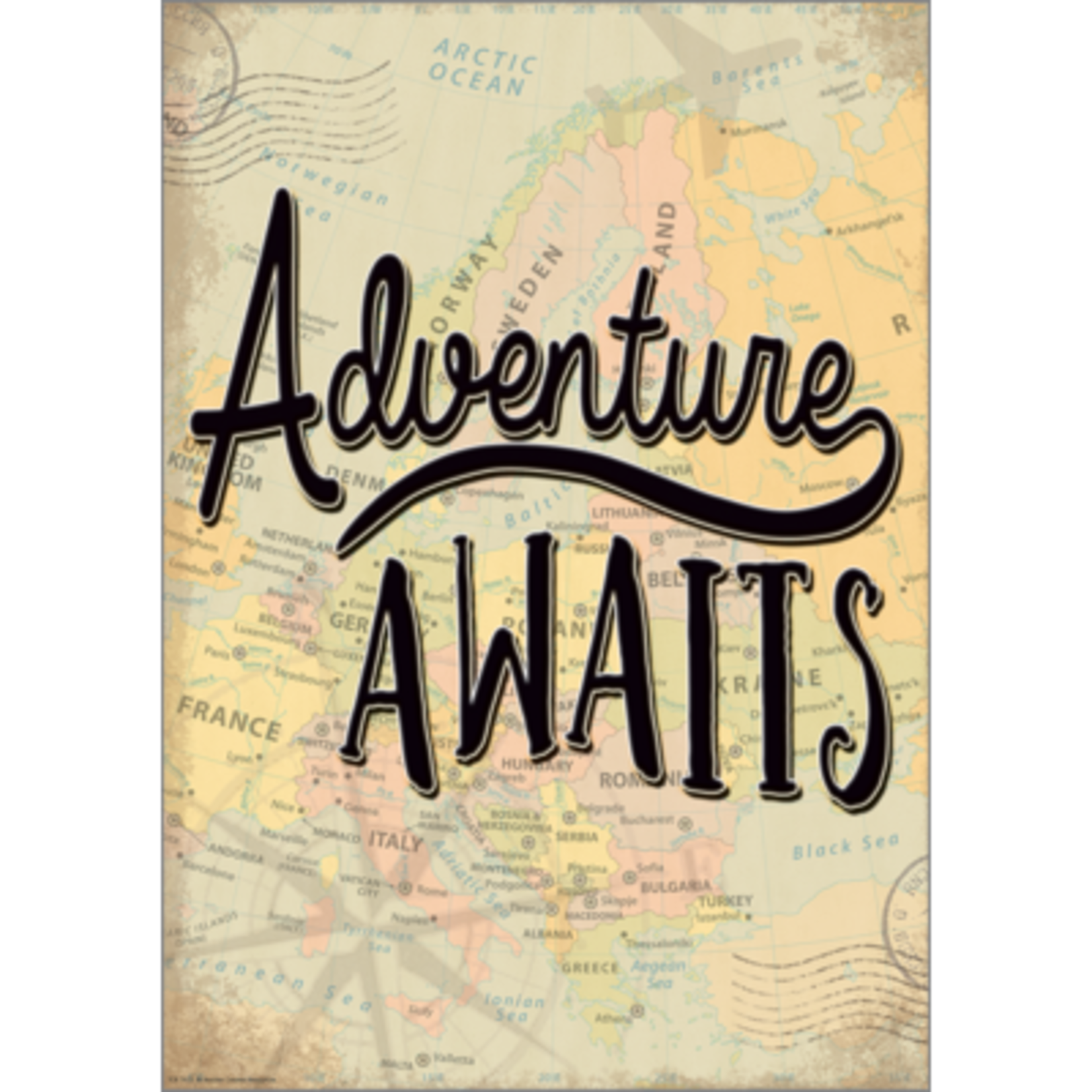TEACHER CREATED RESOURCES Adventure Awaits Positive Poster