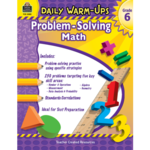 TEACHER CREATED RESOURCES Daily Warm-Ups: Problem Solving Math Grade 6