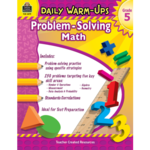 TEACHER CREATED RESOURCES Daily Warm-Ups: Problem Solving Math Grade 5