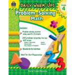 TEACHER CREATED RESOURCES Daily Warm-Ups: Problem Solving Math Grade 4