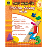 TEACHER CREATED RESOURCES Daily Warm-Ups: Problem Solving Math Grade 3