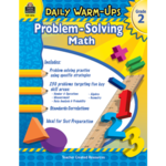 TEACHER CREATED RESOURCES Daily Warm-Ups: Problem Solving Math Grade 2