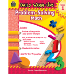 TEACHER CREATED RESOURCES Daily Warm-Ups: Problem Solving Math Grade 1