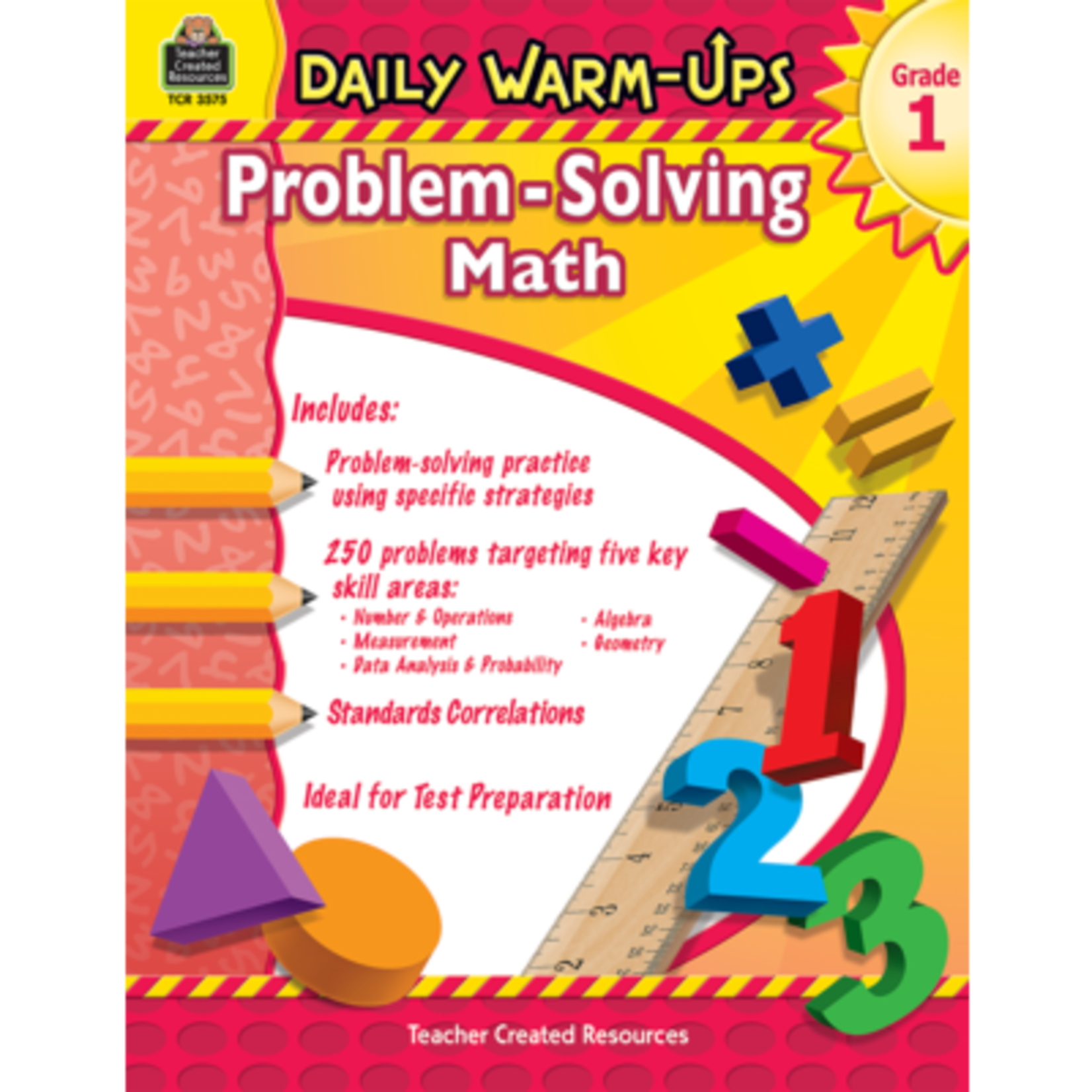 TEACHER CREATED RESOURCES Daily Warm-Ups: Problem Solving Math Grade 1 SOLVING MATH 1