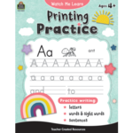 TEACHER CREATED RESOURCES Watch Me Learn: Printing Practice