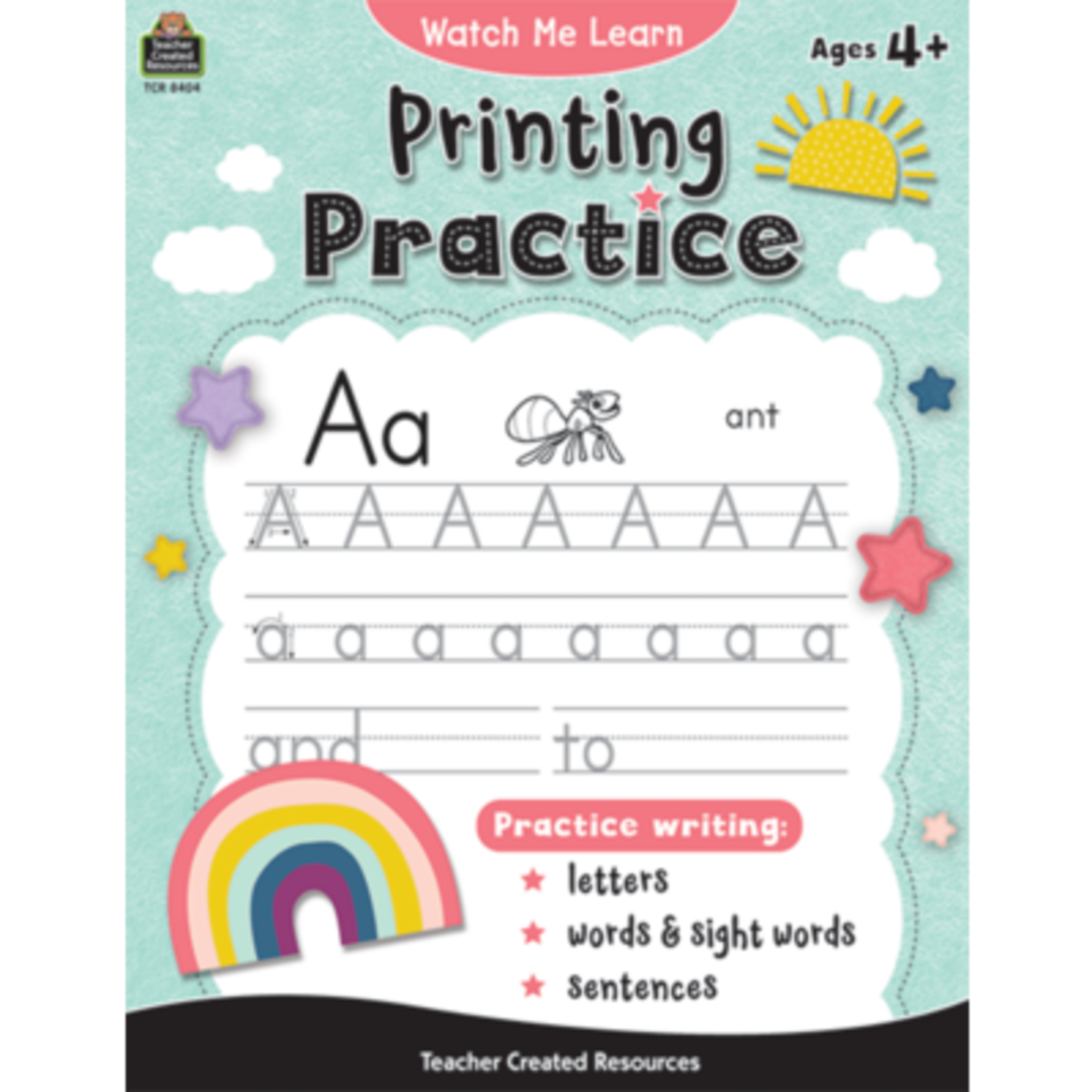 TEACHER CREATED RESOURCES Watch Me Learn: Printing Practice