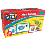 TEACHER CREATED RESOURCES Power Pen Learning Cards: Word Families