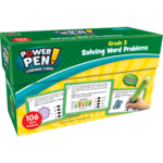 TEACHER CREATED RESOURCES Power Pen Learning Cards: Solving Word Problems Grade 3
