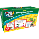 TEACHER CREATED RESOURCES Power Pen Learning Cards: Solving Word Problems Grade 1