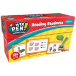 TEACHER CREATED RESOURCES Power Pen Learning Cards: Reading Readiness