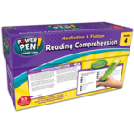 TEACHER CREATED RESOURCES Power Pen Learning Cards: Reading Comprehension Grade 4