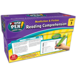 TEACHER CREATED RESOURCES Power Pen Learning Cards: Reading Comprehension Grade 3
