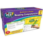 TEACHER CREATED RESOURCES Power Pen Learning Cards: Reading Comprehension Grade 2