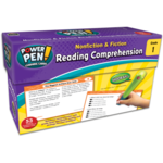 TEACHER CREATED RESOURCES Power Pen Learning Cards: Reading Comprehension Grade 1