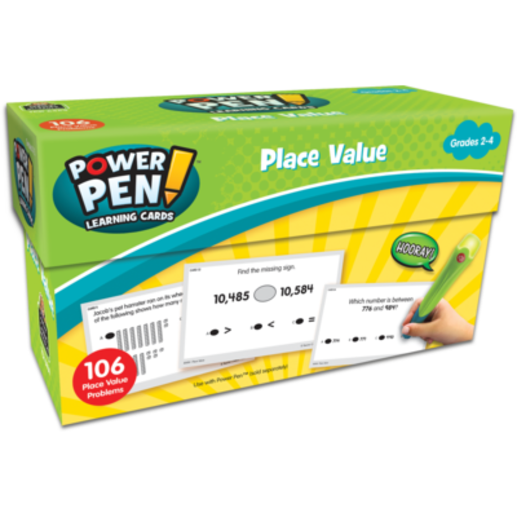 TEACHER CREATED RESOURCES Power Pen Learning Cards: Place Value