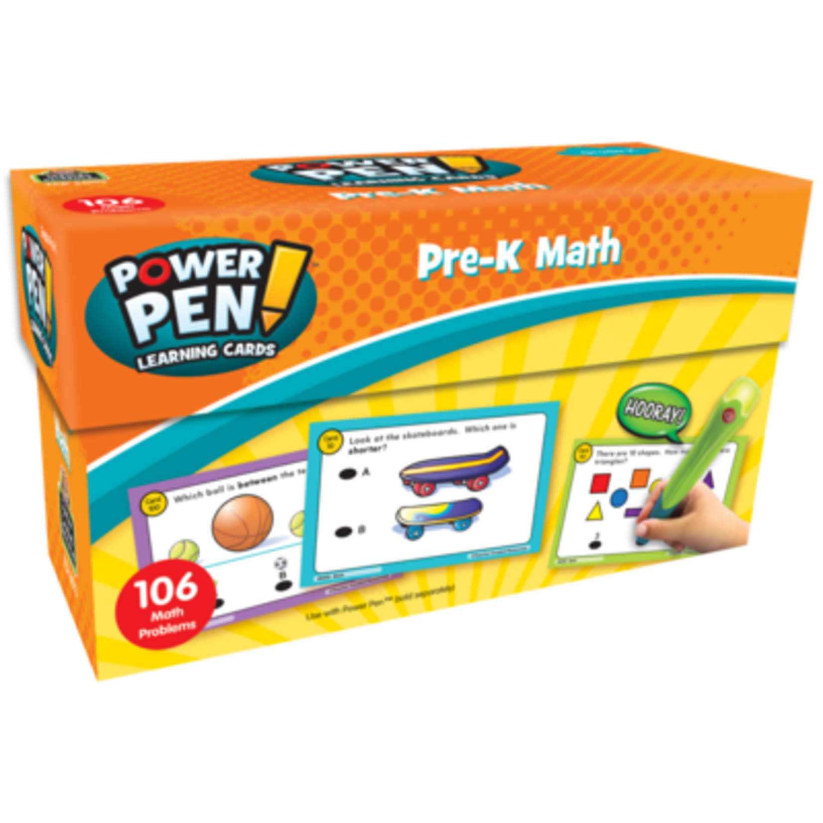 TEACHER CREATED RESOURCES Power Pen Learning Cards: Math PreK