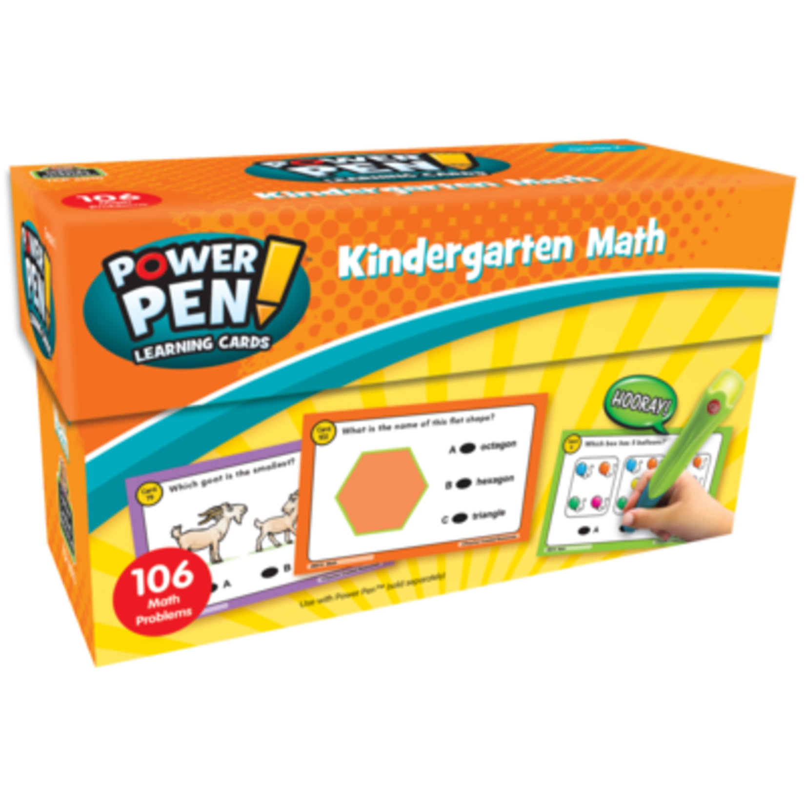 TEACHER CREATED RESOURCES Power Pen Learning Cards: Math Grade K