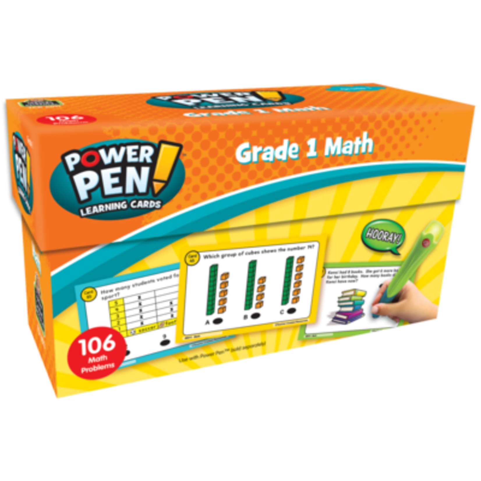 TEACHER CREATED RESOURCES Power Pen Learning Cards: Math Grade 1