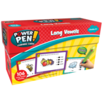 TEACHER CREATED RESOURCES Power Pen Learning Cards: Long Vowels
