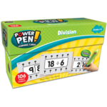 TEACHER CREATED RESOURCES Power Pen Learning Cards: Division