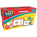 TEACHER CREATED RESOURCES Power Pen Learning Cards: Consonants