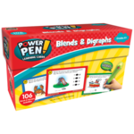 TEACHER CREATED RESOURCES Power Pen Learning Cards: Blends & Digraphs