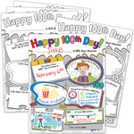 TEACHER CREATED RESOURCES Happy 100th Day Poster Pack