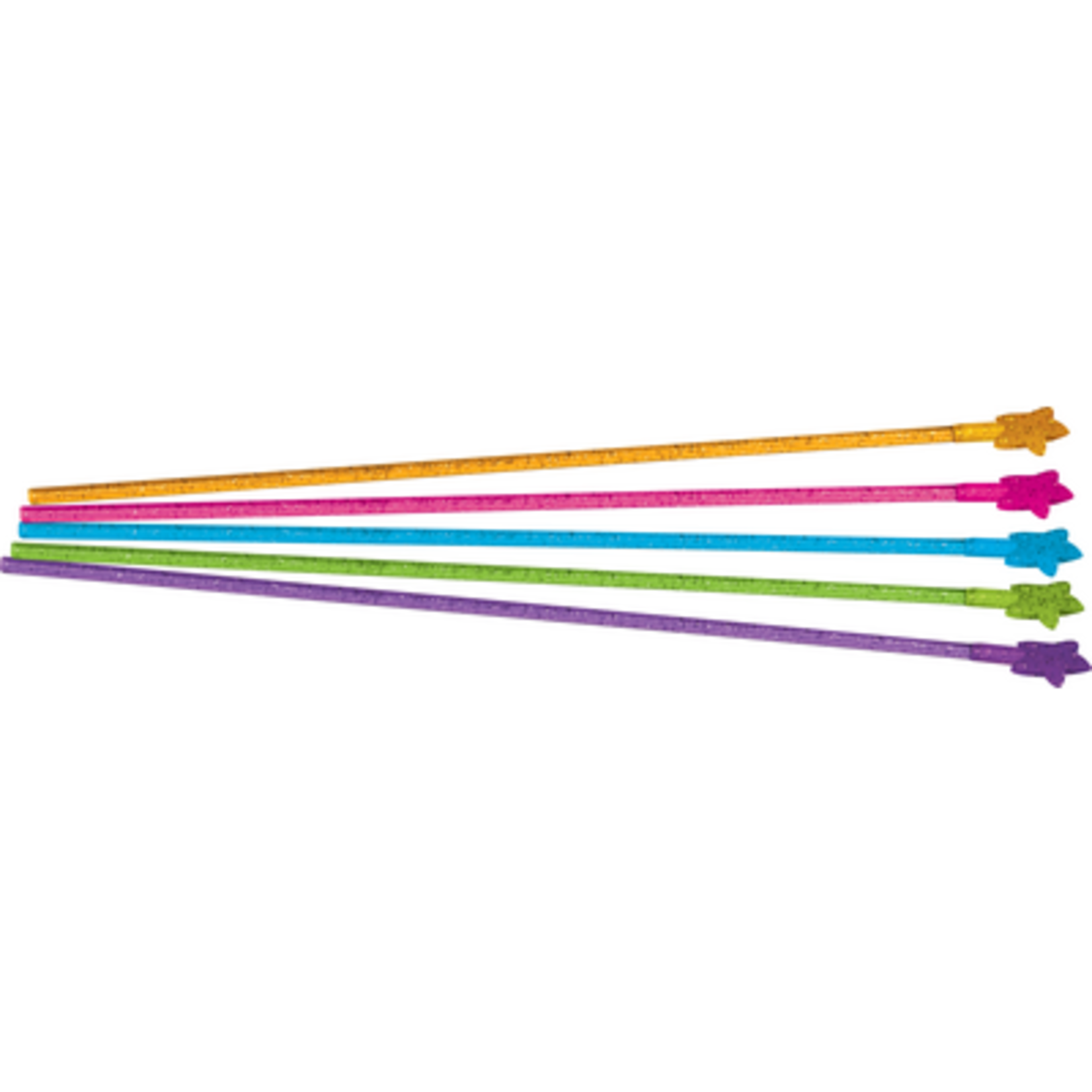 TEACHER CREATED RESOURCES Mini Star Pointers - Glitter Brights