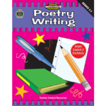 TEACHER CREATED RESOURCES Poetry Writing, Grades 3-5 (Meeting Writing Standards Series)