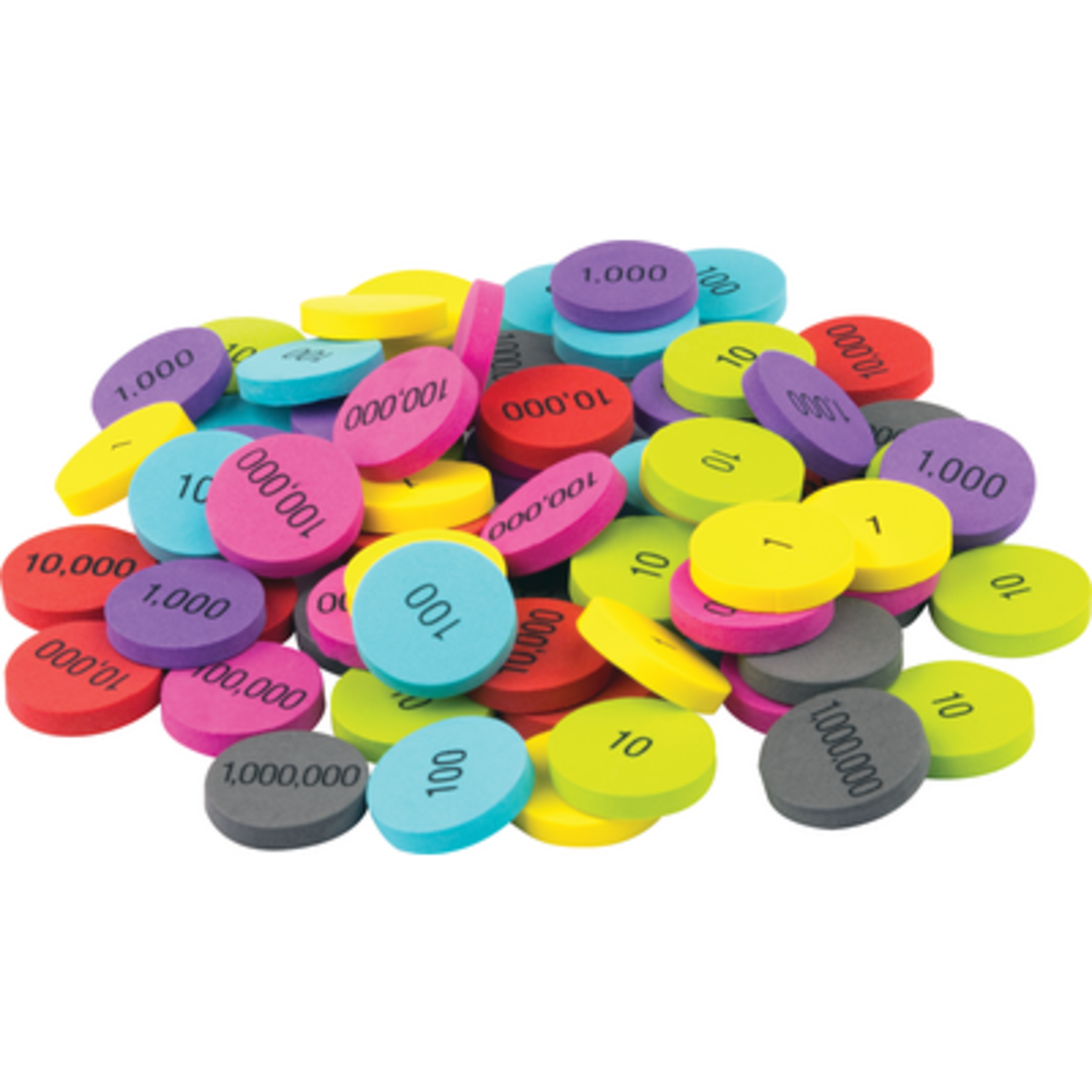 TEACHER CREATED RESOURCES Foam Place Value Disks