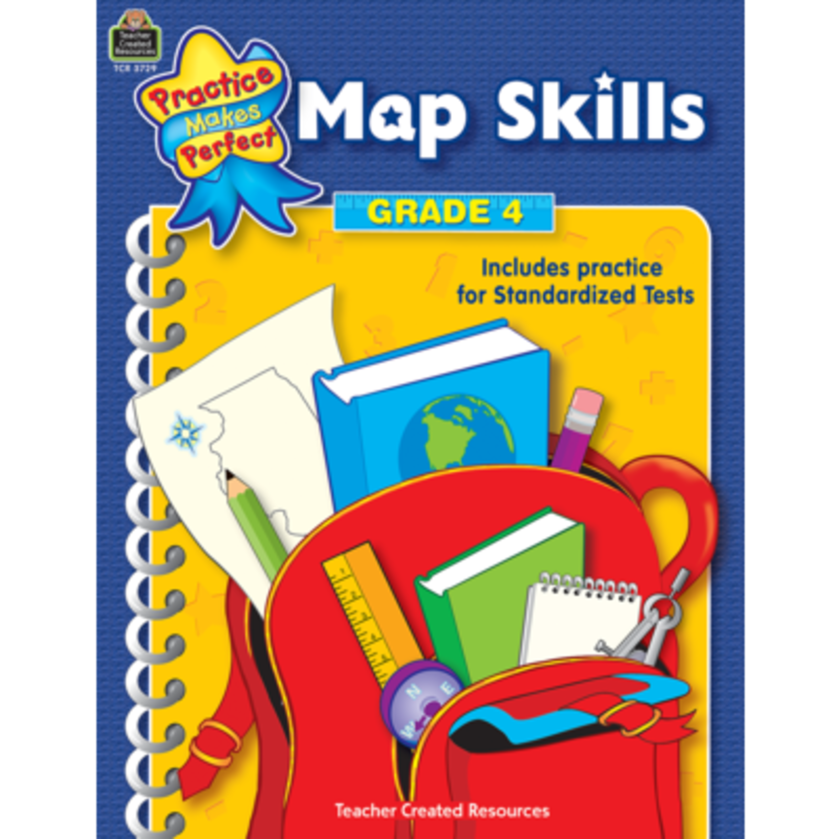 TEACHER CREATED RESOURCES Practice Makes Perfect: Map Skills Grade 4