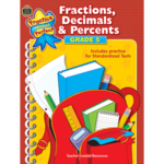 TEACHER CREATED RESOURCES Practice Makes Perfect: Fractions, Decimals & Percents Grade 5